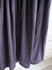 画像6: maku textiles AURIGA-500  COTTON HAND WOVEN DRESS マクテキスタイルズ コットンハンドウーブンドレス GA2301 (6)