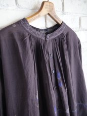 画像3: maku textiles COLETTE-495 COTTON HAND WOVEN DRESS マクテキスタイルズ  コットンハンドウーブンドレス GA2311 (3)