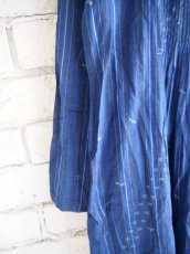 画像4: maku textiles MOGRA -552 COTTON SILK HAND WOVEN DRESS マクテキスタイルズ コットンシルクハンドウーブンドレス GA2346 (4)