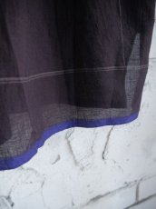 画像5: maku textiles COLETTE-495 COTTON HAND WOVEN DRESS マクテキスタイルズ  コットンハンドウーブンドレス GA2311 (5)