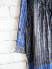 画像5: maku textiles FARID-517 SILK HAND WOVEN DRESS マクテキスタイルズシルクハンドウーブンドレス GA2320 (5)