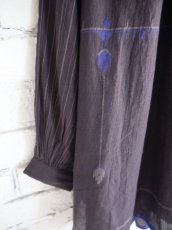 画像5: maku textiles MITOMI-495 COTTON HAND WOVEN DRESS マクテキスタイルズ コットンハンドウーブンドレス（CA23A232939） (5)