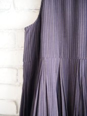 画像5: maku textiles AURIGA-500  COTTON HAND WOVEN DRESS マクテキスタイルズ コットンハンドウーブンドレス GA2301 (5)
