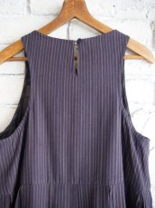 画像4: maku textiles AURIGA-500  COTTON HAND WOVEN DRESS マクテキスタイルズ コットンハンドウーブンドレス GA2301 (4)