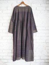 画像7: maku textiles MITOMI-495 COTTON HAND WOVEN DRESS マクテキスタイルズ コットンハンドウーブンドレス（CA23A232939） (7)