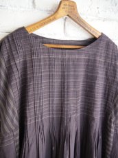 画像3: maku textiles MITOMI-495 COTTON HAND WOVEN DRESS マクテキスタイルズ コットンハンドウーブンドレス（CA23A232939） (3)