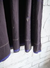 画像6: maku textiles MITOMI-495 COTTON HAND WOVEN DRESS マクテキスタイルズ コットンハンドウーブンドレス（CA23A232939） (6)
