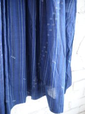 画像6: maku textiles  TAHSHI-552 COTTON AND SILK HAND WOVEN DRESS マクテキスタイルズ コットンシルクハンドウーブンドレス GA2347 (6)