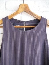 画像2: maku textiles AURIGA-500  COTTON HAND WOVEN DRESS マクテキスタイルズ コットンハンドウーブンドレス GA2301 (2)