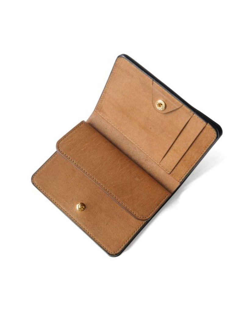 forme フォルメ post wallet ポルトウォレット forme（フォルメ）Post wallet（Ebano×Brown）ILCEA｜通販