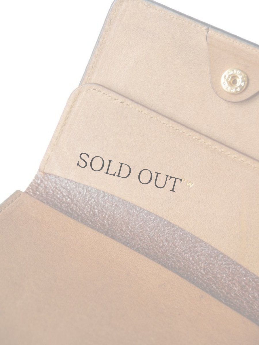 画像5: forme Post wallet Vachetta calf reverse フォルメ ポストウォレット(flp-30) (5)