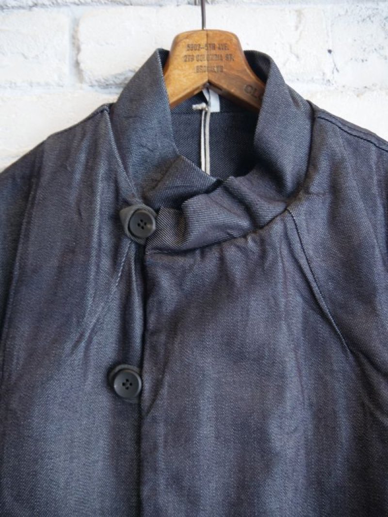 画像2: 【SALE】sus-sous jacket tank シュス ジャケットタンク(08-SS 020)