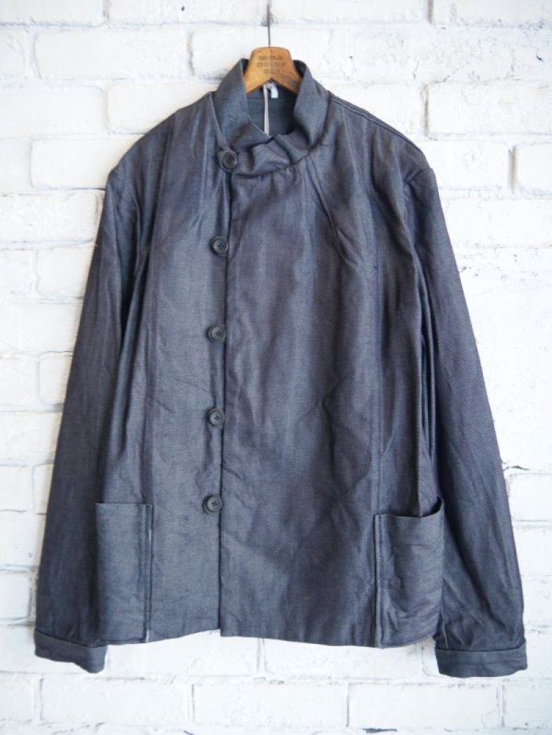 画像1: 【SALE】sus-sous jacket tank シュス ジャケットタンク(08-SS 020)