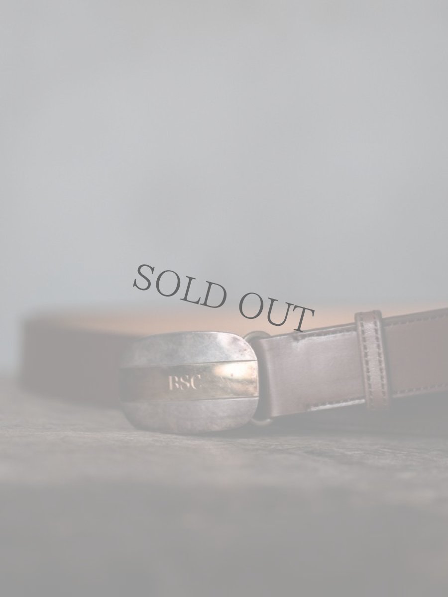 画像2: ROSARIA PRODUCT  925 Sterling Silver Vintage TIFFANY Belt Buckle ロザリアプロダクト 925スターリンングシルバーヴィンテージティファニーベルトバックル (2)