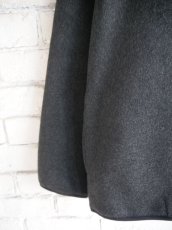 画像6: blurhms Pe/Silk Fleece Zip Jacket ブラームス ポリエステルシルクフリースジップジャケット (BHS23F023) (6)