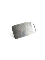 画像2: ROSARIA PRODUCT  925 Sterling Silver Vintage TIFFANY Belt Buckle ロザリアプロダクト 925スターリンングシルバーヴィンテージティファニーベルトバックル (2)