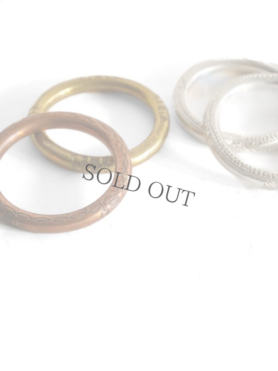 画像6: ROSARIA PRODUCT Tuareg w-ring Belt ロザリアプロダクト トゥアレグダブルリングベルト (6)