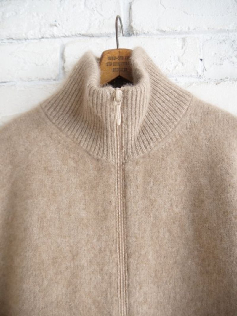 トップス MAATEE&SONS  CASHMERE WFACE VEST 3 MAATEE&SONS RIVER CASHMERE WFACE VEST 3