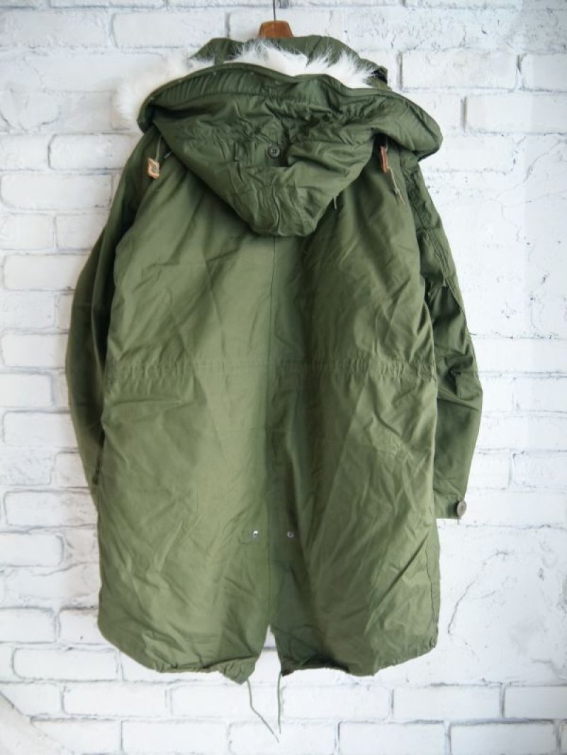 画像3: VINTAGE US ARMY M65 FISHTAIL PARKA ヴィンテージ アメリカ軍 M65 フィッシュテールパーカー