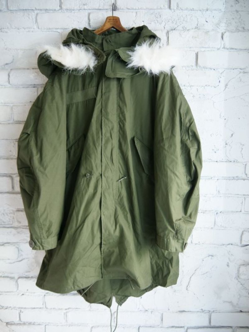 画像1: VINTAGE US ARMY M65 FISHTAIL PARKA ヴィンテージ アメリカ軍 M65 フィッシュテールパーカー
