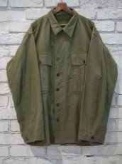 画像1: VINTAGE 40's U.S.ARMY M-43 HBT JACKET ヴィンテージ40年代 ヘリンボーンツイルジャケット (1)