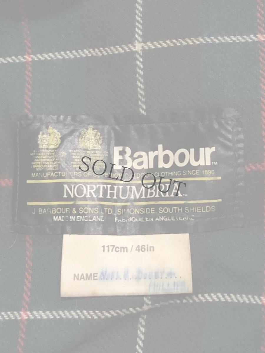 画像8: VINTAGE BARBOUR ヴィンテージ バブアーNORTHUMBRIA ノーザンブリア  (8)
