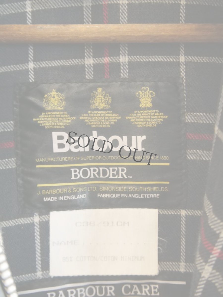 画像4: Vintage Barbour ヴィンテージ バブアー BORDER ボーダー (4)