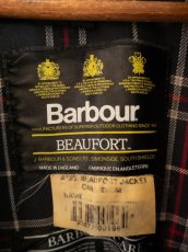 画像4: Vintage Barbour ヴィンテージ バブアー BEAUFORT ビューフォート (4)