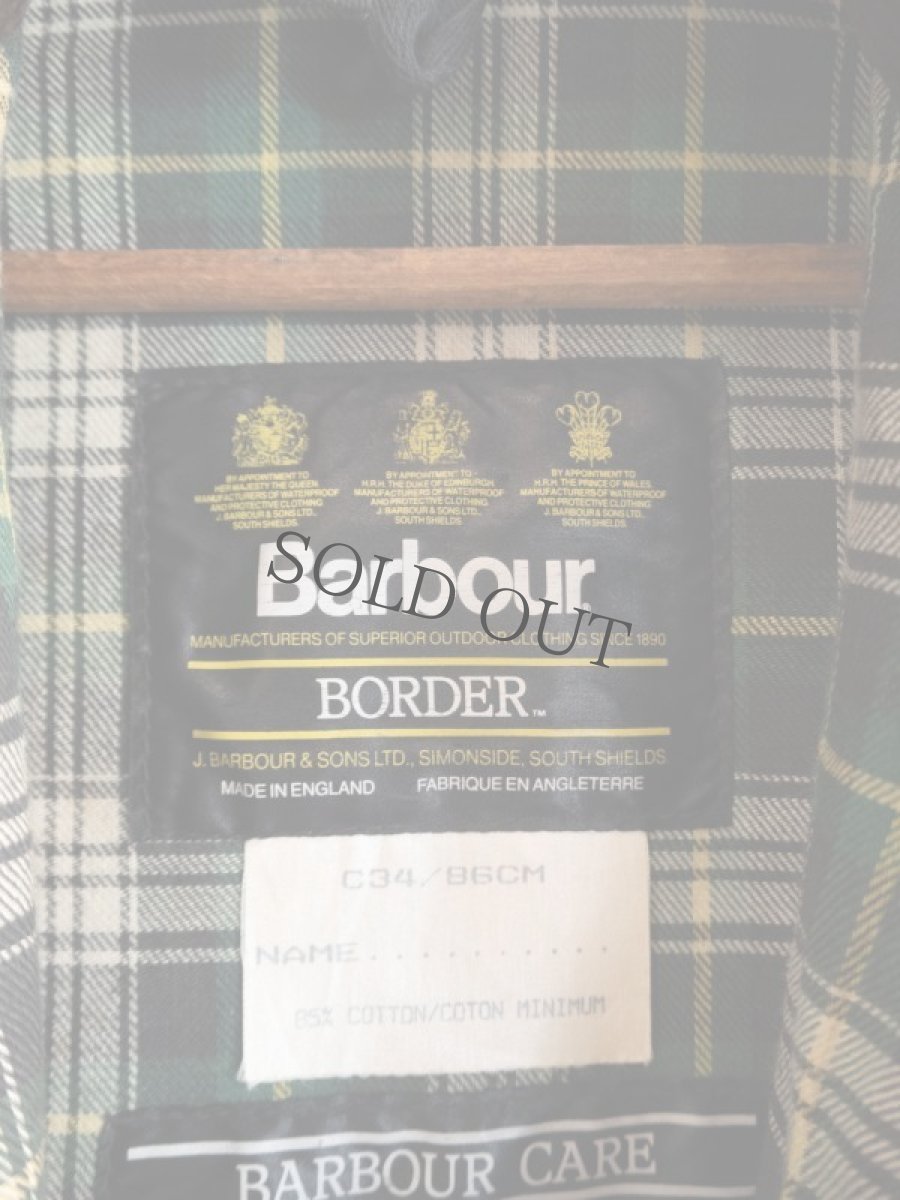 画像4: Vintage Barbour ヴィンテージ バブアー BORDER ボーダー (4)