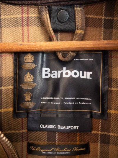 画像3: Vintage Barbour ヴィンテージ バブアー BEAUFORT ビューフォート