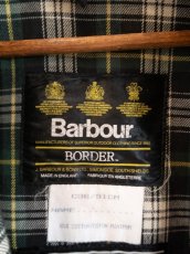 画像4: Vintage Barbour ヴィンテージ バブアー BORDER ボーダー (4)