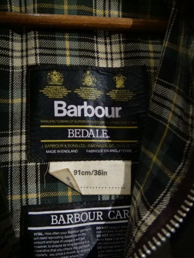 画像3: Vintage Barbour ヴィンテージ バブアー BEDALE ビデイル