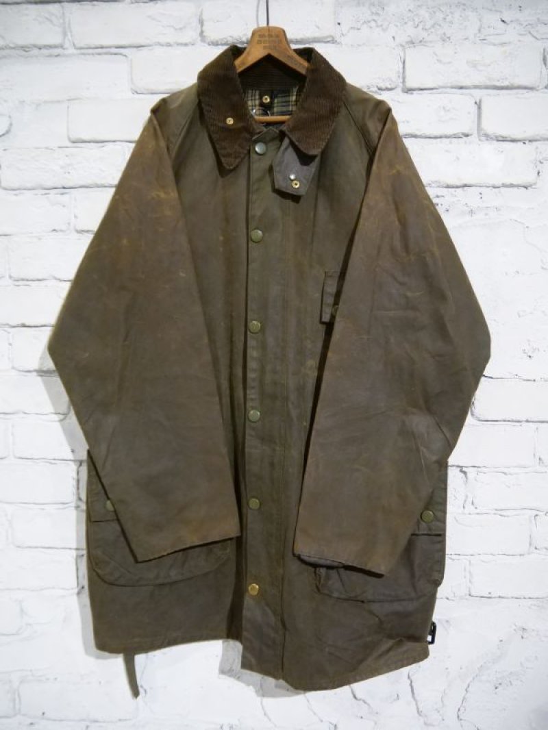 画像1: VINTAGE BARBOUR ヴィンテージ バブアー SLOWAY ZIPPER ソルウェイジッパー