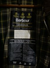 画像4: Vintage Barbour ヴィンテージ バブアー GAME FAIR ゲームフェア  (4)