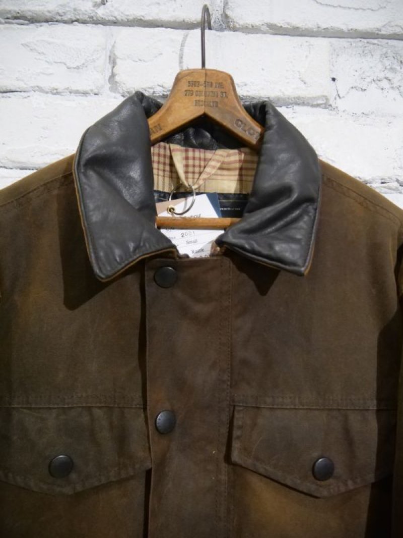 画像2: VINTAGE BARBOUR ヴィンテージ バブアー On over JKT