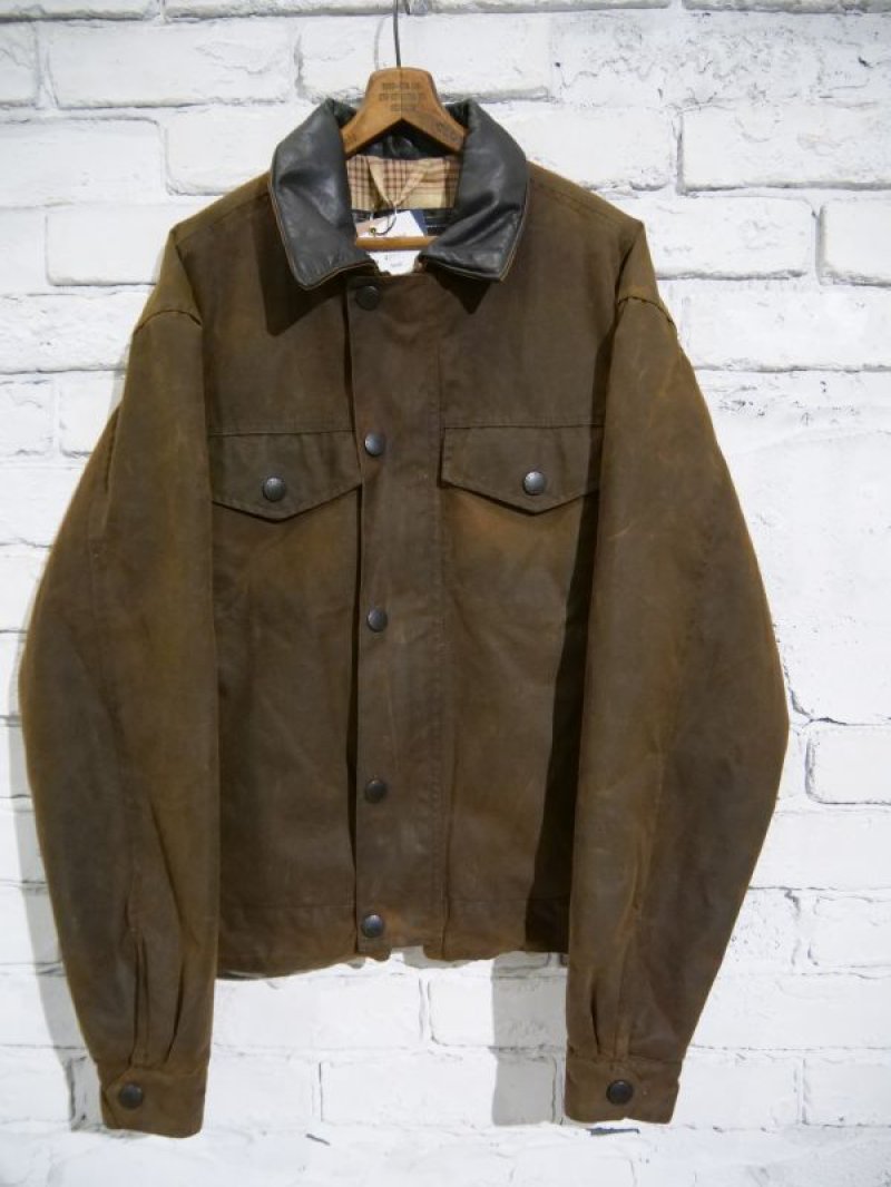 画像1: VINTAGE BARBOUR ヴィンテージ バブアー On over JKT