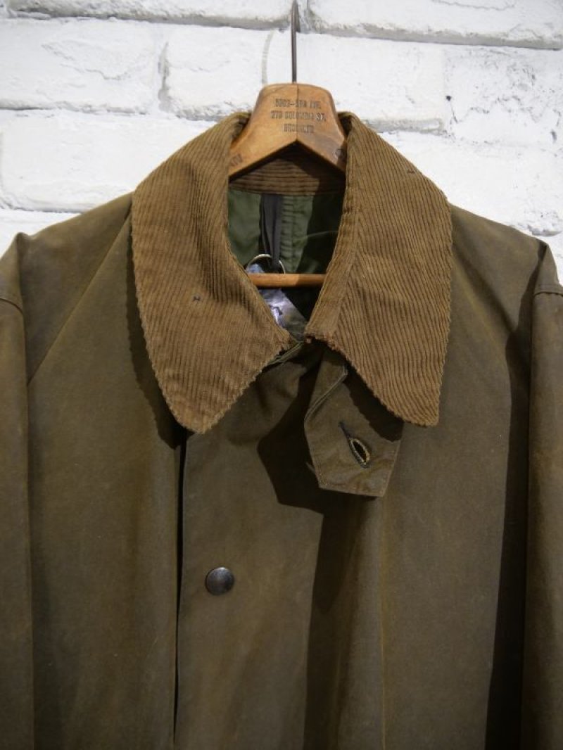 【みか様へ】　90s barbour 3/4 coat ヴィンテージ　バブアー みか様へ】 90s barbour 3/4 coat ヴィンテージ バブアー