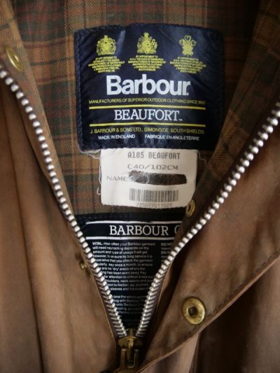 画像3: Vintage Barbour ヴィンテージ バブアー BEAUFORT ビューフォート