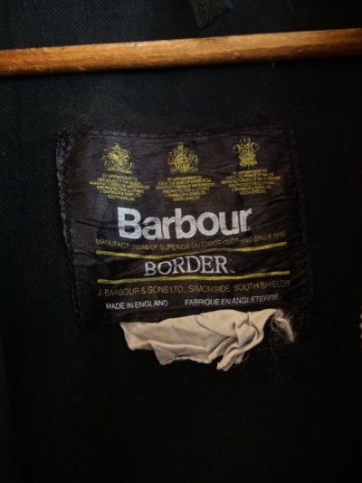 画像3: Vintage Barbour ヴィンテージ バブアー BORDER ボーダー