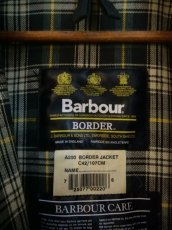 画像4: Vintage Barbour ヴィンテージ バブアー BORDER ボーダー (4)