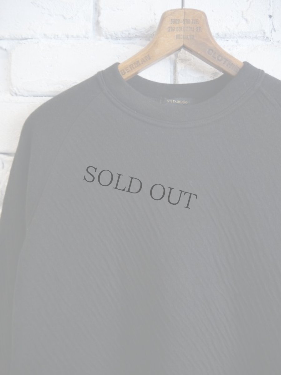 画像2: R&D.M.Co- / OLDMAN'S TAILOR 4-GAUZE RAGLAN SHIRT オールドマンズテーラー アールアンドディーエムコー  4ガーゼラグランシャツ（6399） (2)
