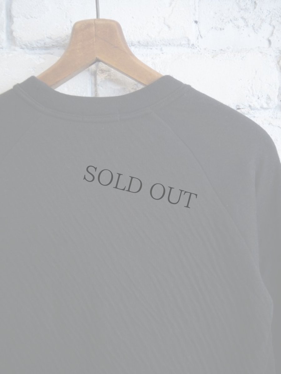 画像3: R&D.M.Co- / OLDMAN'S TAILOR 4-GAUZE RAGLAN SHIRT オールドマンズテーラー アールアンドディーエムコー  4ガーゼラグランシャツ（6399） (3)