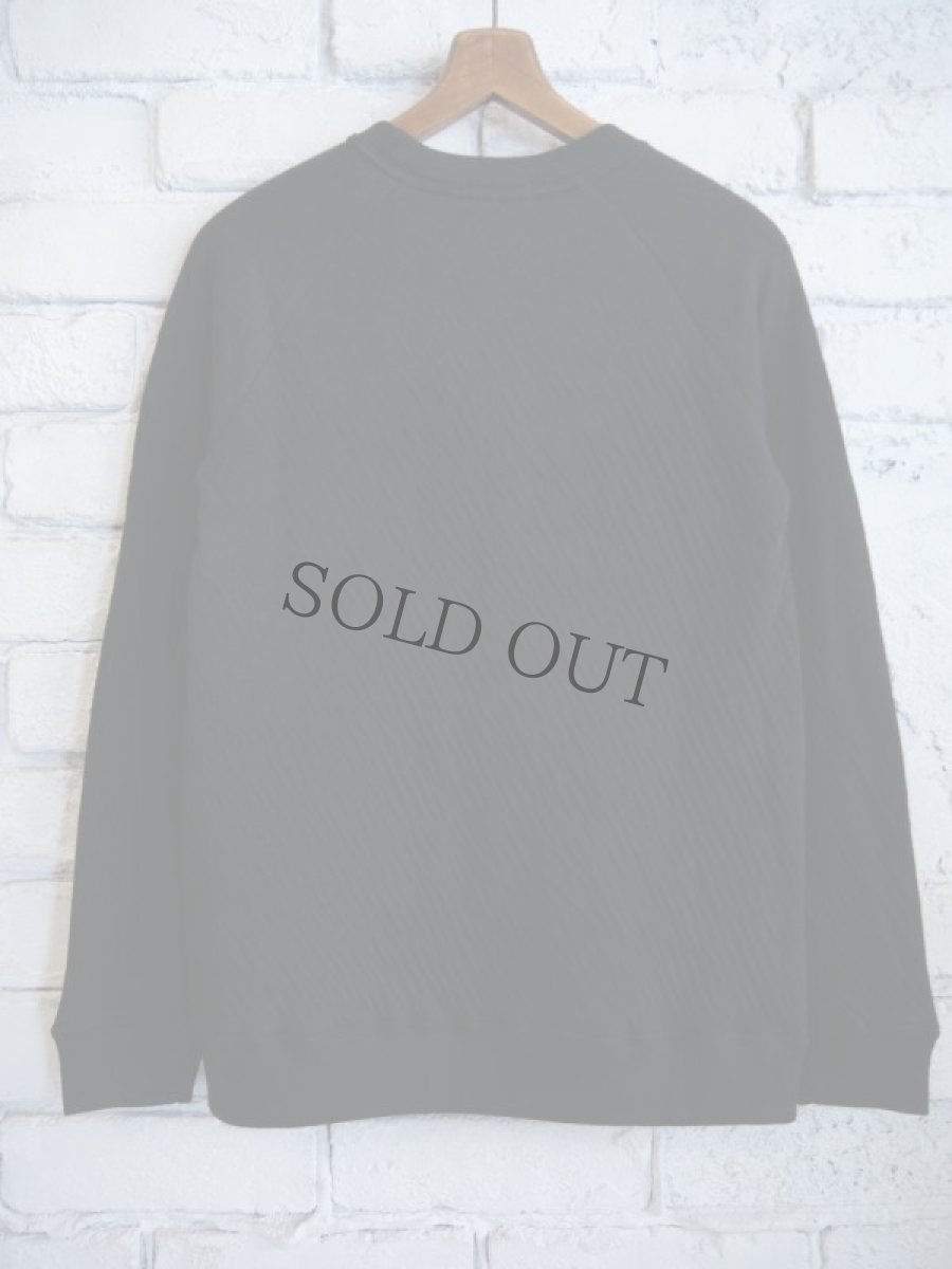 画像5: R&D.M.Co- / OLDMAN'S TAILOR 4-GAUZE RAGLAN SHIRT オールドマンズテーラー アールアンドディーエムコー  4ガーゼラグランシャツ（6399） (5)