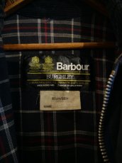 画像5: Vintage Barbour ヴィンテージ バブアー BURGHLEY バーレー (5)