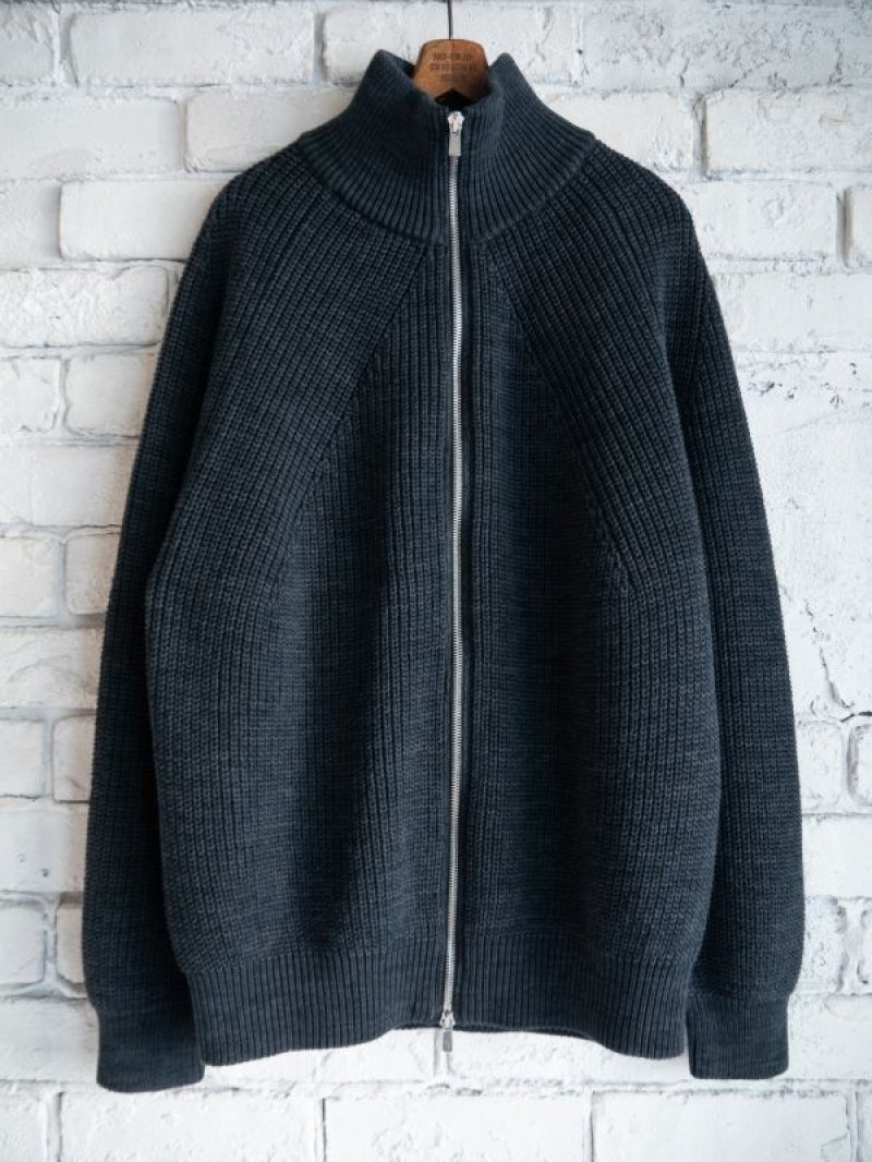 BATONER 【MEN'S】バトナー シグネチャードライバーズニット(BN