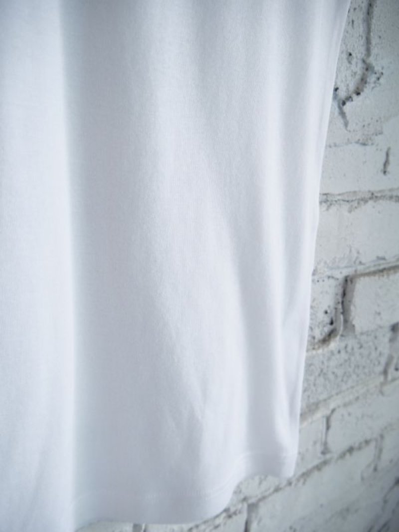 画像3: homspun ホームスパン 60/1 フライス キャミソール 6909