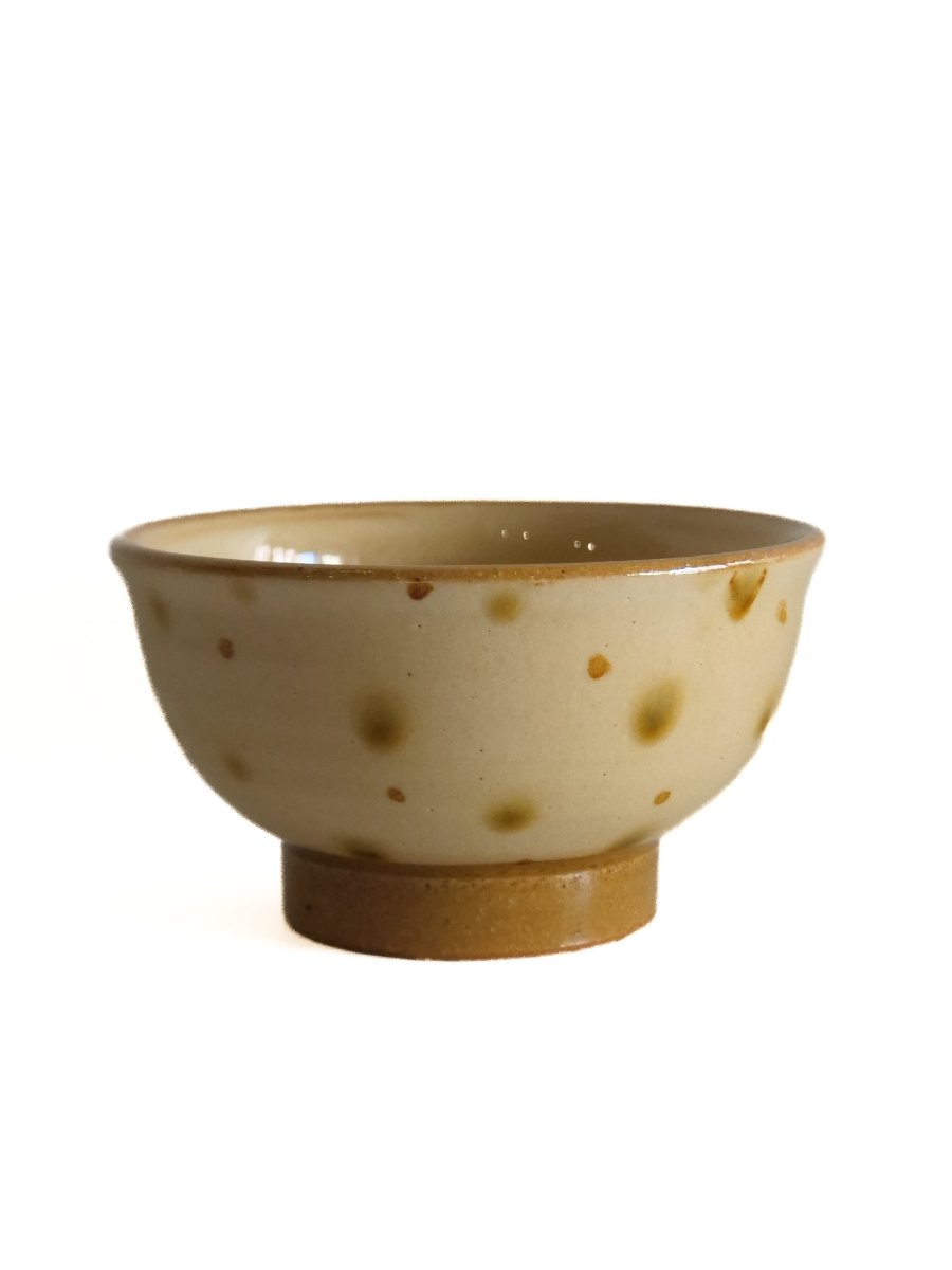 画像1: 湯町窯 飯碗 (1)