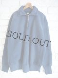 A.PRESSE Vintage Half Zip Sweatshirt アプレッセ ハーフジップ