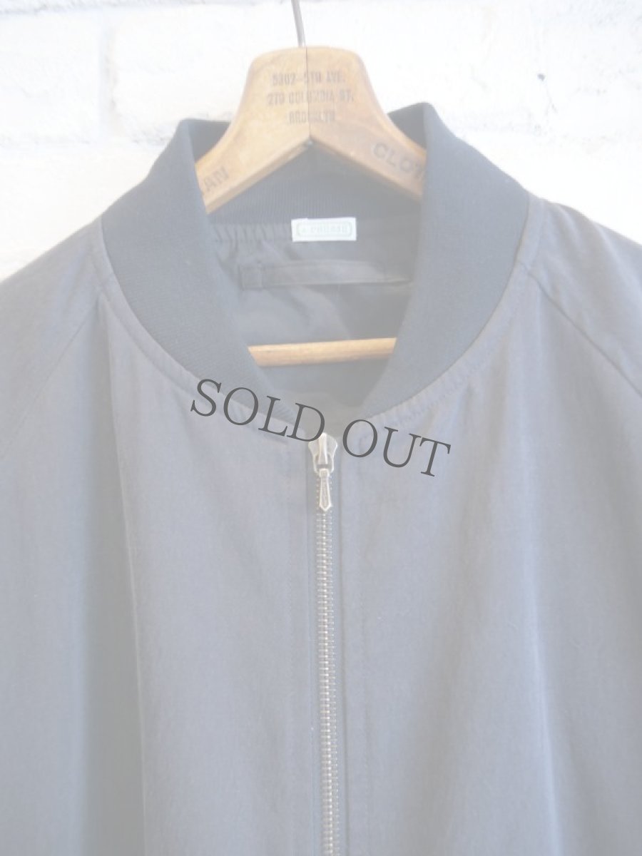 画像2: A.PRESSE Silk Padding Jacket アプレッセ シルクパディングジャケット (24SAP-01-08H) (2)