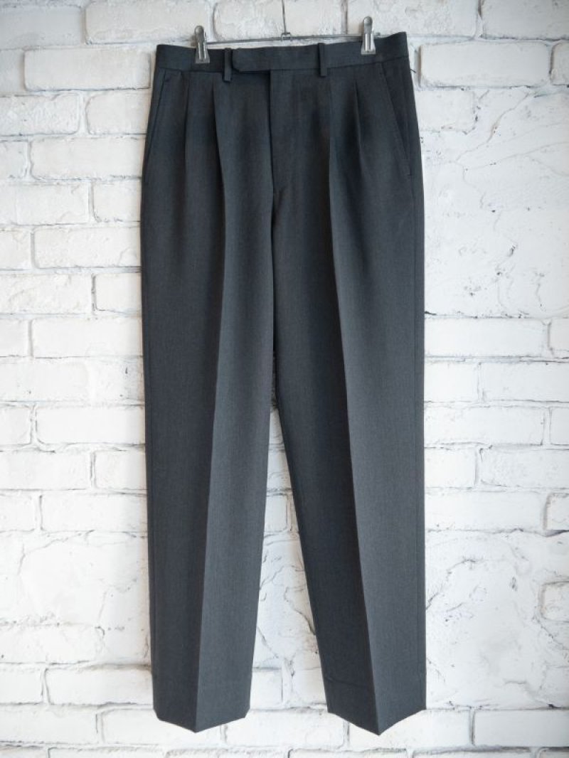 パンツ 24ss A.PRESSE Wool Gabardine Trousers A.PRESSE 